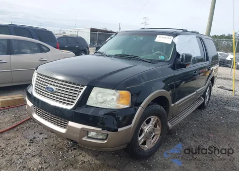2004 Ford Expedition Eddie Bauer from USA, damaged, VIN 1FMFU18L14LB23468